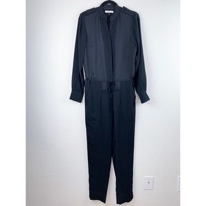 [Halston Heritage] black jumper size 6
